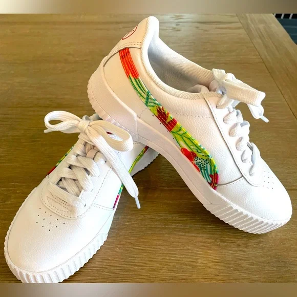 🌺 Puma Hibiscus Women Size 8 - Picture 1 of 2